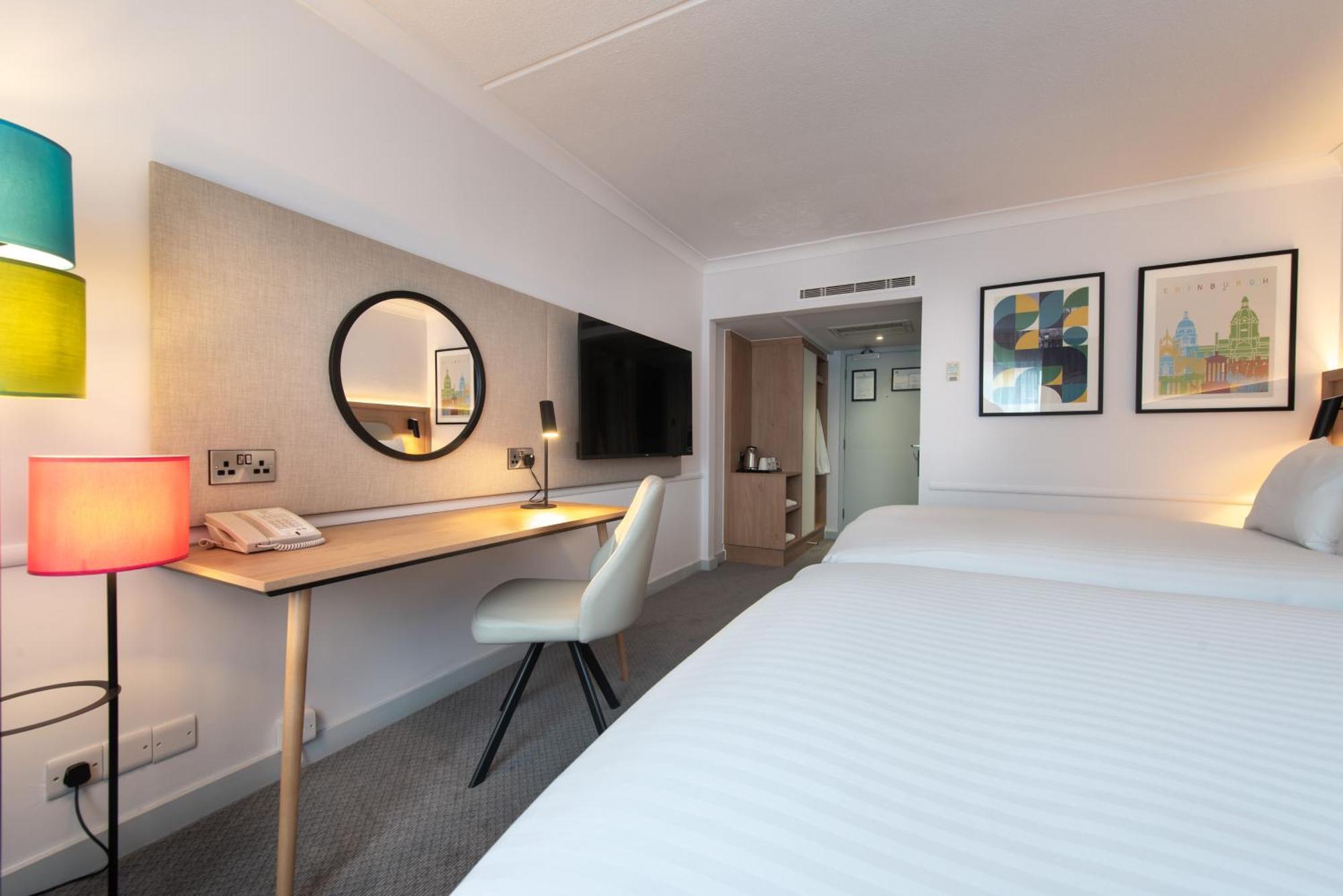 Standard Doppelzimmer mit 2 Doppelbetten